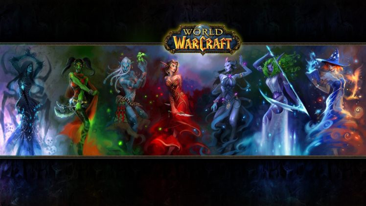 women, PC gaming, Blood Elf HD Wallpaper Desktop Background