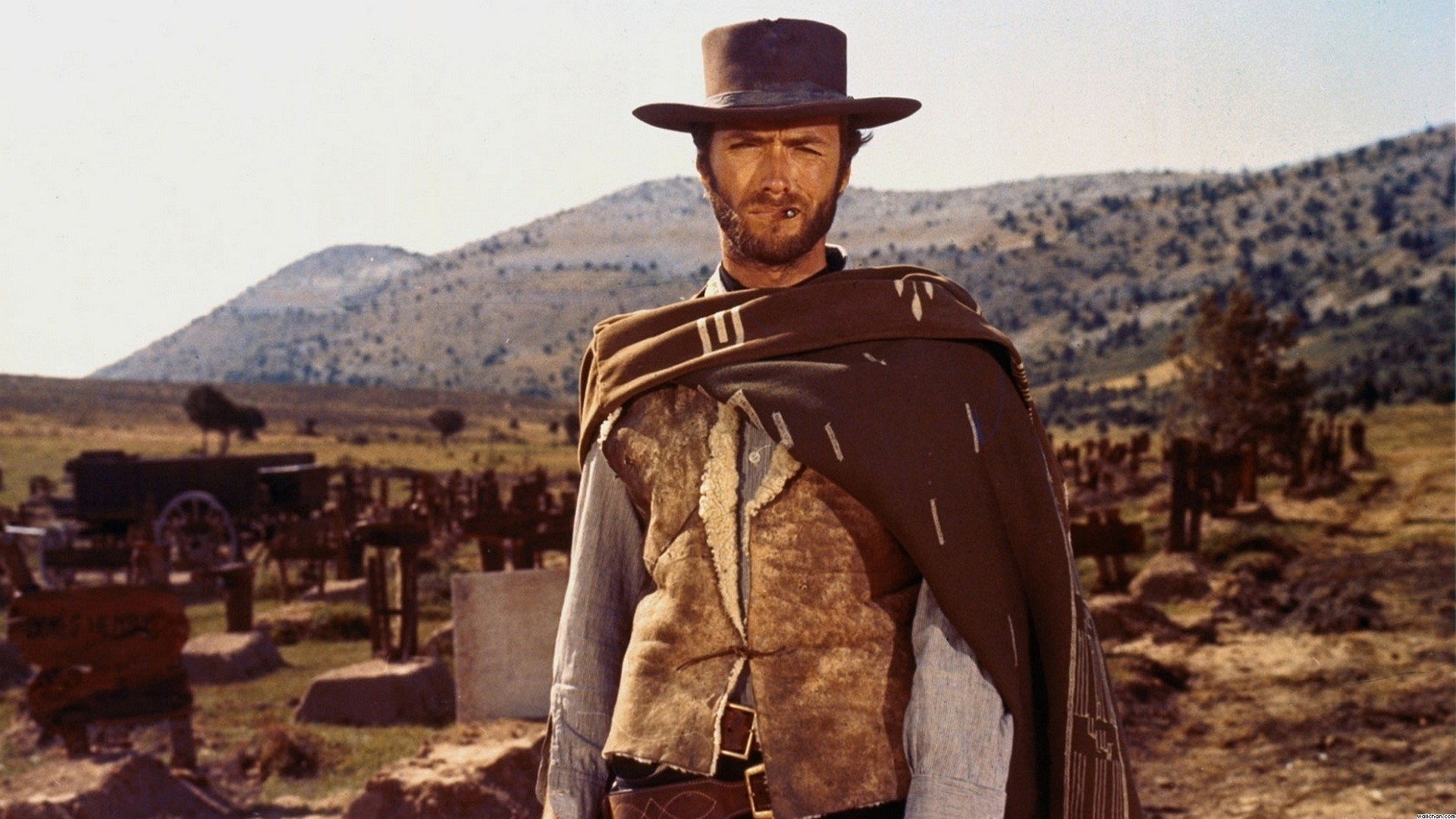 The Good, The Bad and the Ugly, Clint Eastwood Wallpaper