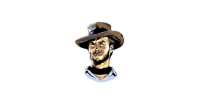 Clint Eastwood, Minimalism HD Wallpaper Desktop Background