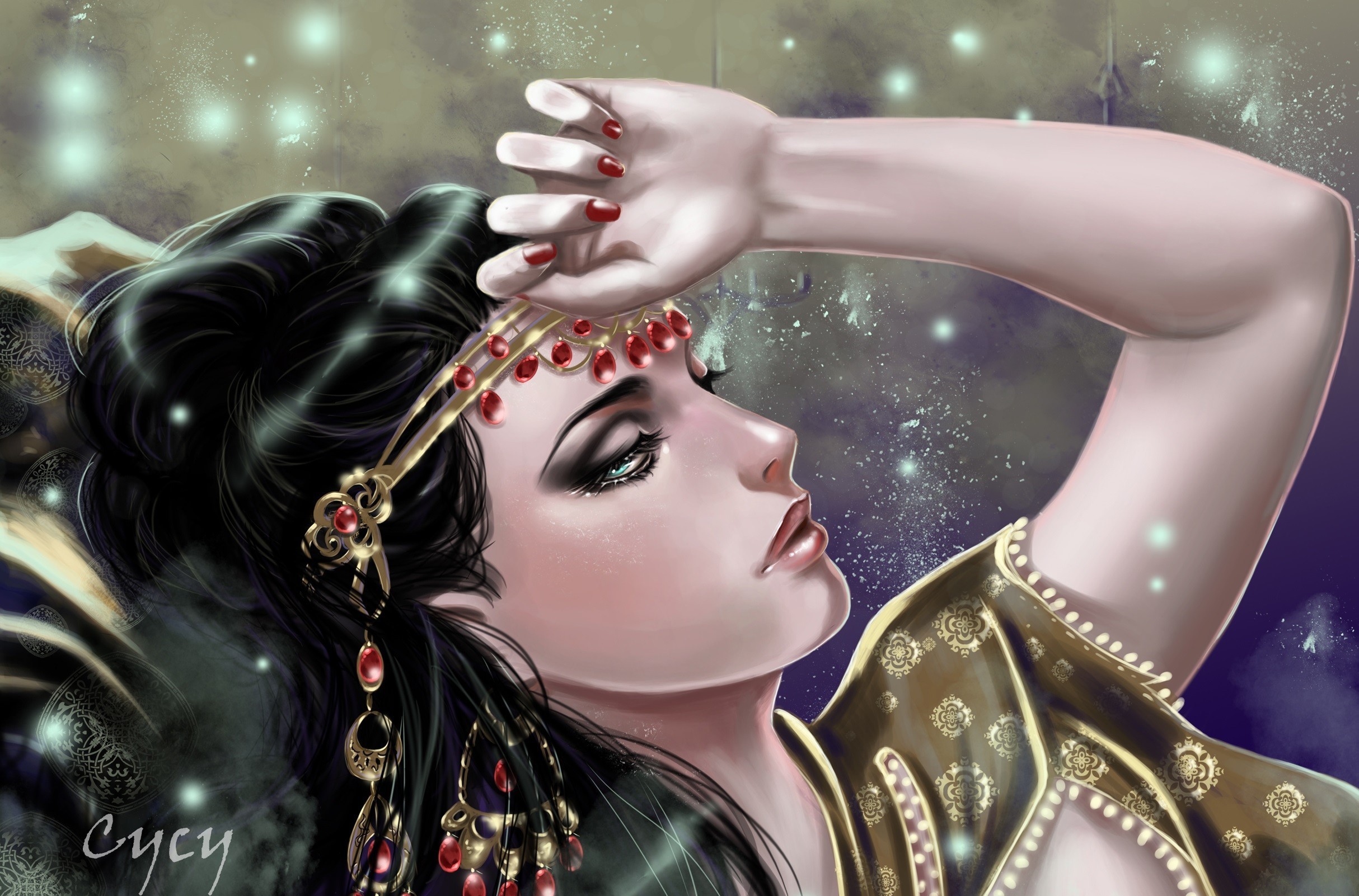 women, Fantasy art, Artwork Wallpaper