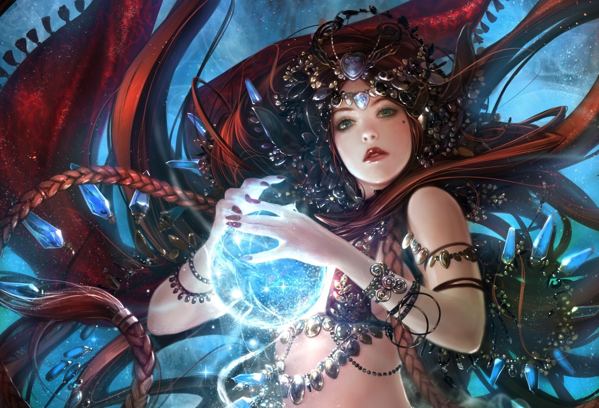women, Fantasy art, Artwork Wallpaper