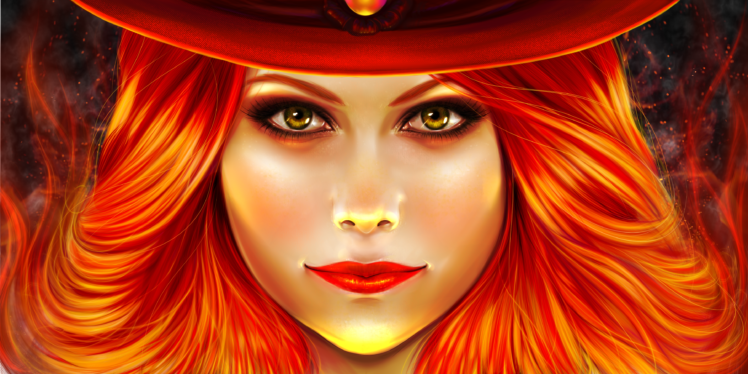 women, Redhead HD Wallpaper Desktop Background