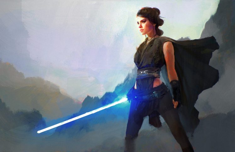 Women Star Wars Artwork Fantasy Art Science Fiction