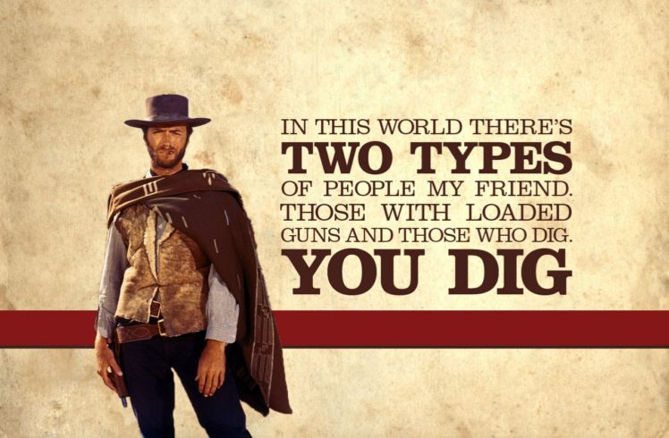 Clint Eastwood, Cowboys, Movies HD Wallpaper Desktop Background