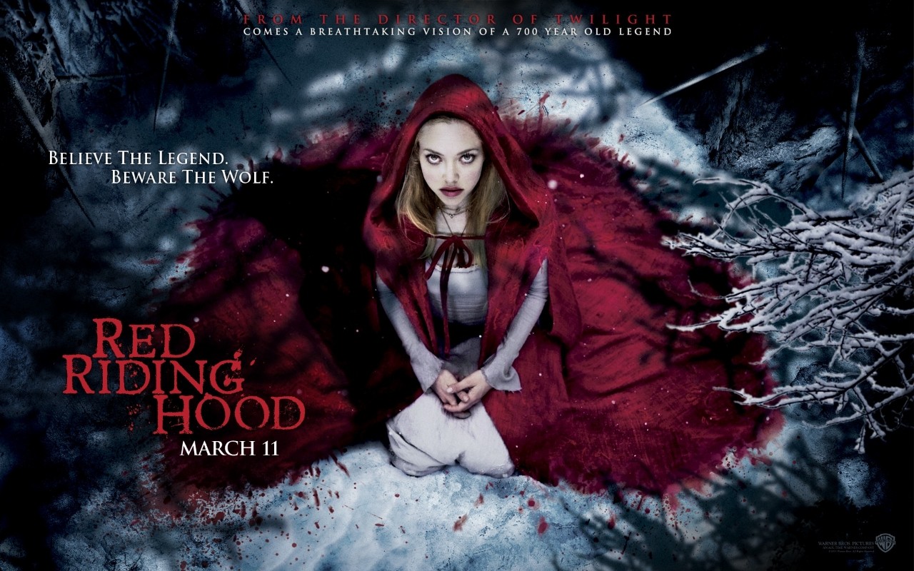 women, Clothing, Movies, Red Riding Hood Wallpaper