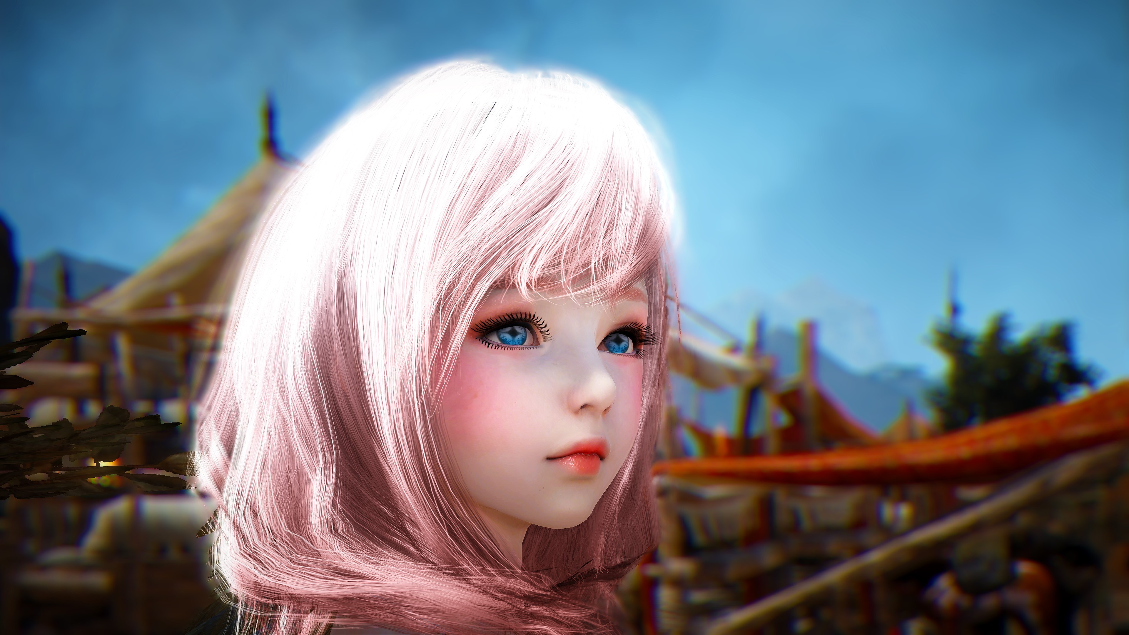 women Black  desert  online Video games Wallpapers  HD 