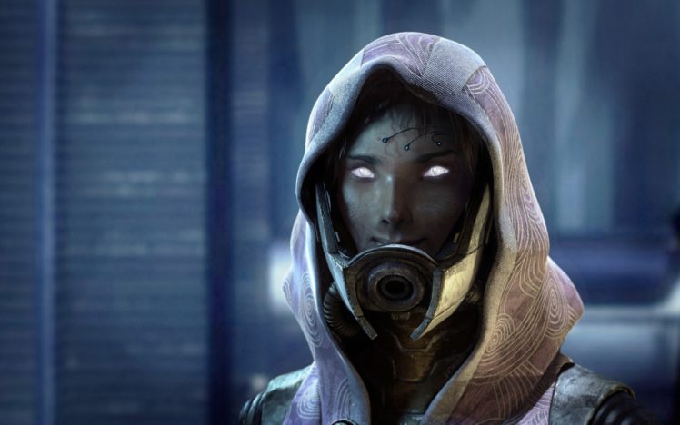 women, Artwork, Mass Effect, Hoods HD Wallpaper Desktop Background