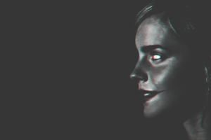 women, Actress, Emma Watson, 3D, Monochrome