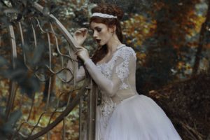 brides, Women outdoors, Women, Model, Michalina Cysarz, Dastin Kouhan Photography, Fantasy girl, Outdoors