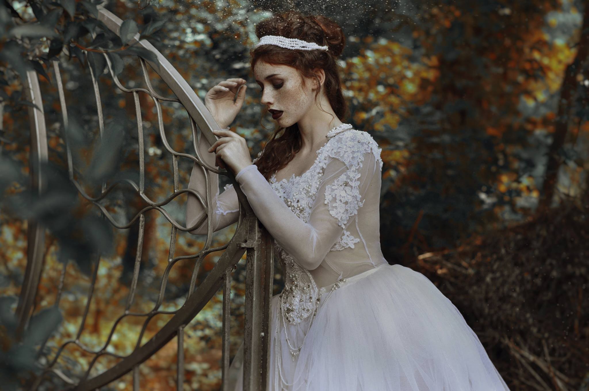 brides, Women outdoors, Women, Model, Michalina Cysarz, Dastin Kouhan Photography, Fantasy girl, Outdoors Wallpaper