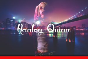 women, Harley Quinn, Photoshopped, Abstract