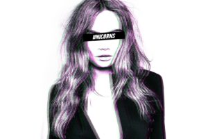 women, Cara Delevingne, Photoshopped, Abstract, Anaglyph 3D, Censored