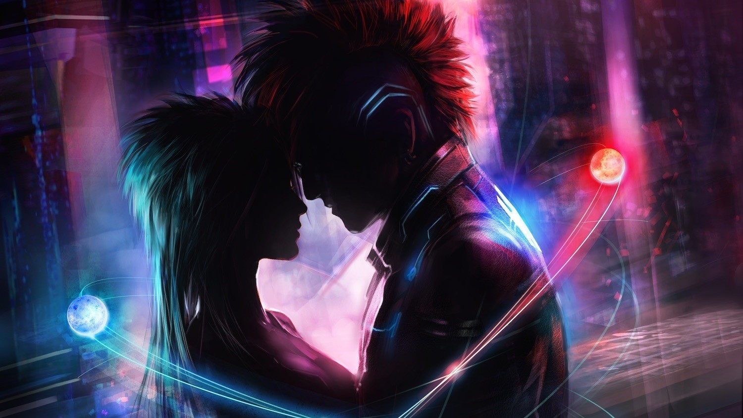 Klayton, Women, Science fiction, Planet, Scandroid Wallpaper