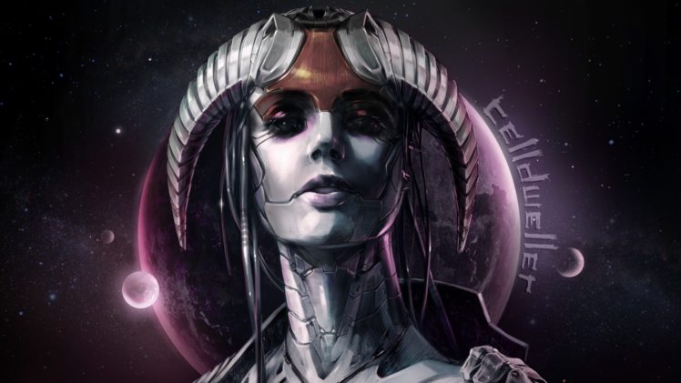 Klayton, Women, Space, Demon, End of an Empire HD Wallpaper Desktop Background