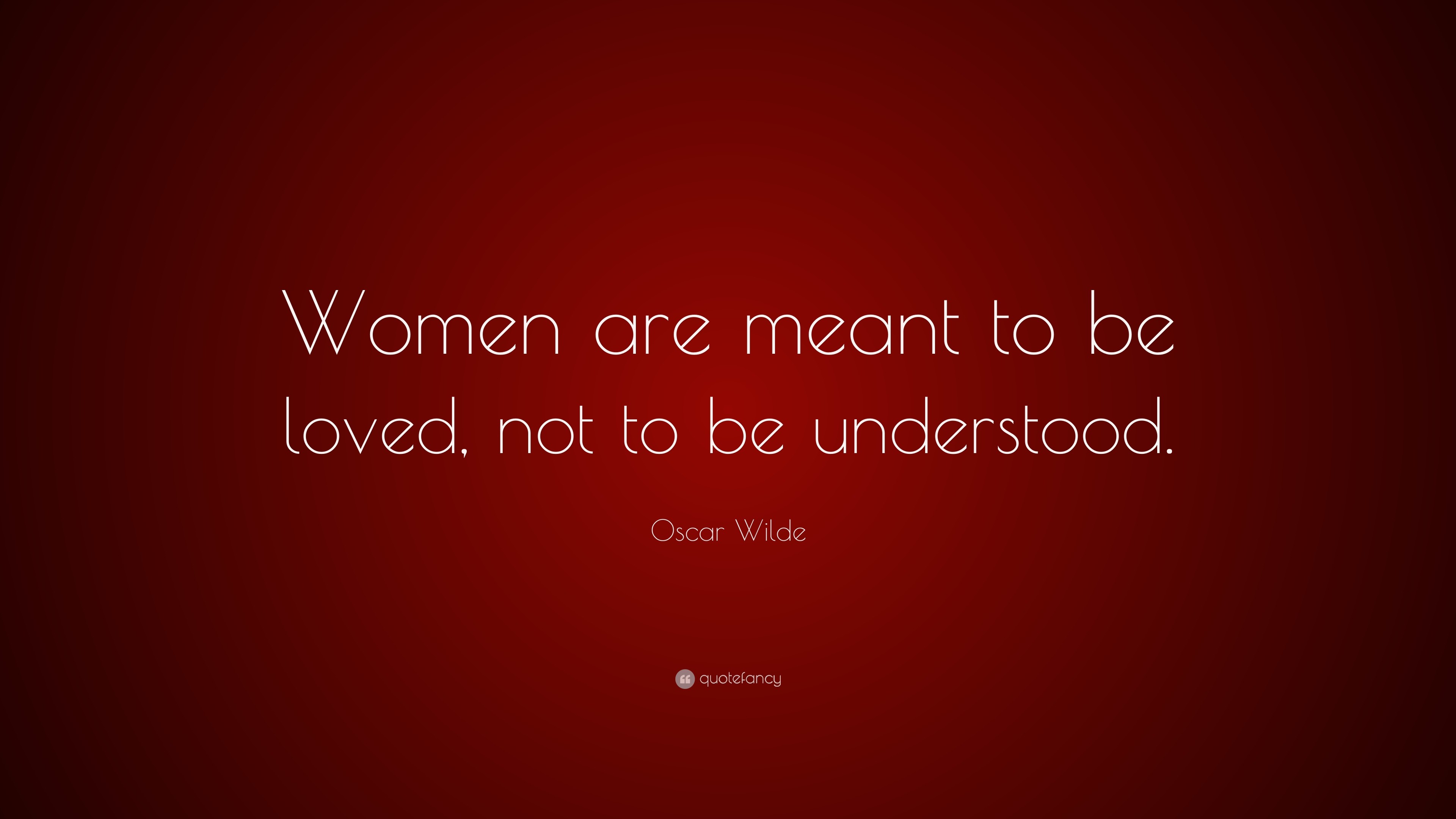 Oscar Wilde, Women, Quote, Text, Inspirational, Motivational, Red, Simple background, Red background Wallpaper