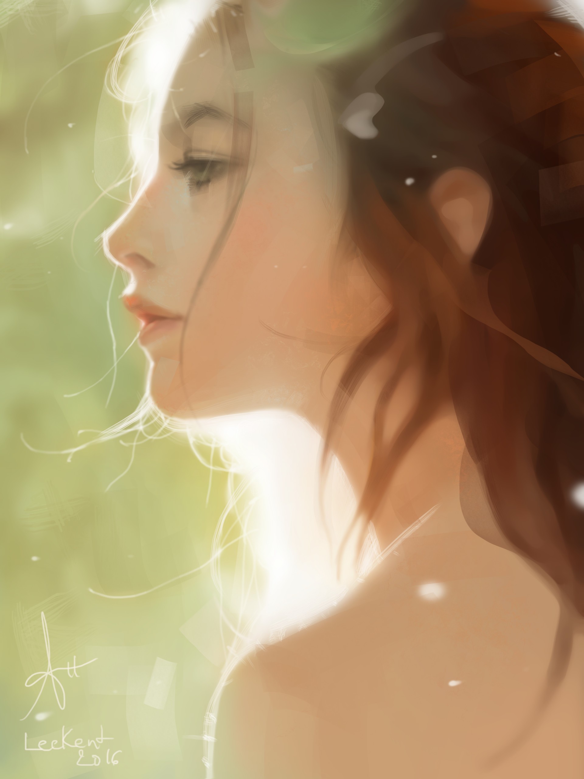 women, Illustration Wallpaper