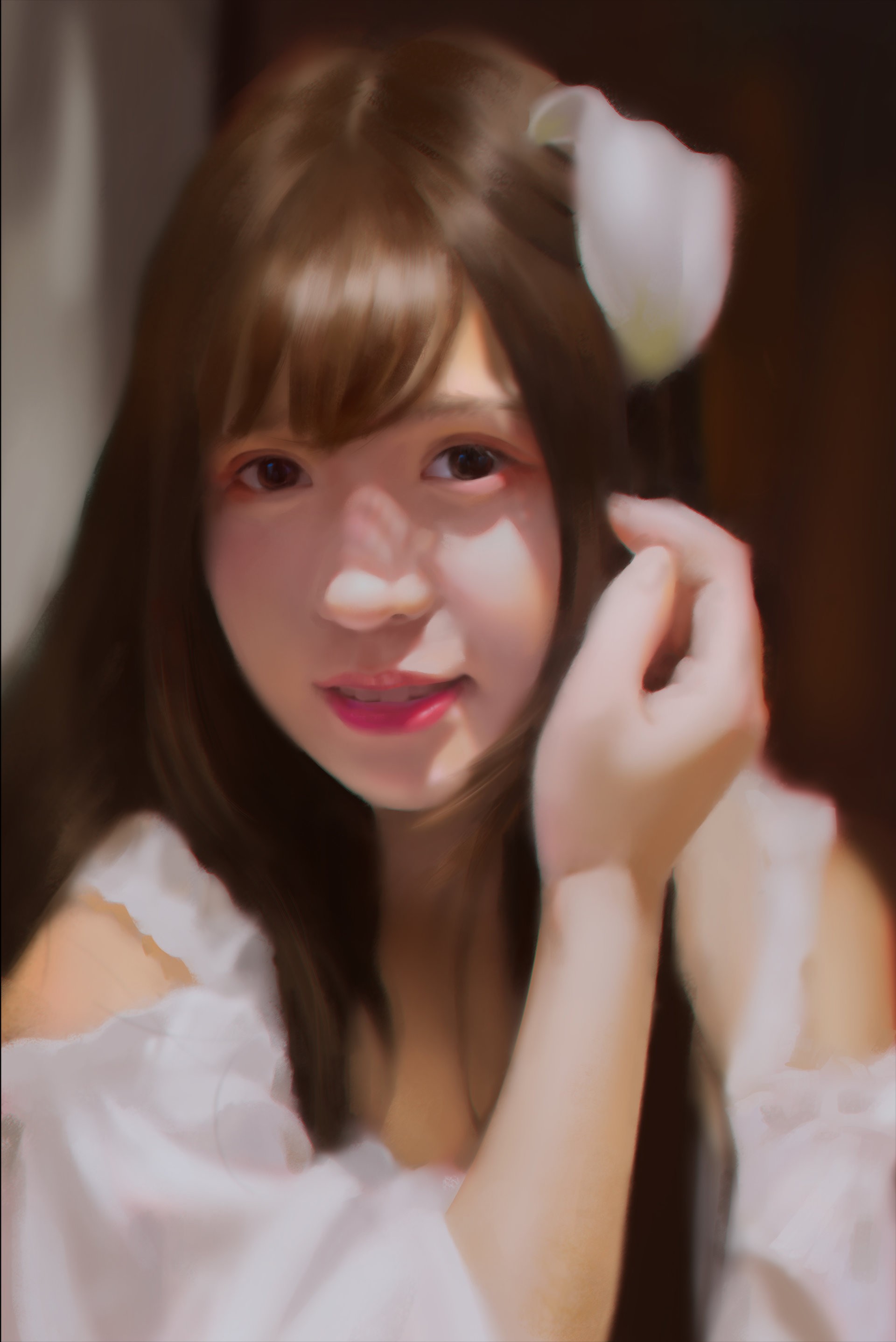 women, Japanese women, Illustration Wallpaper
