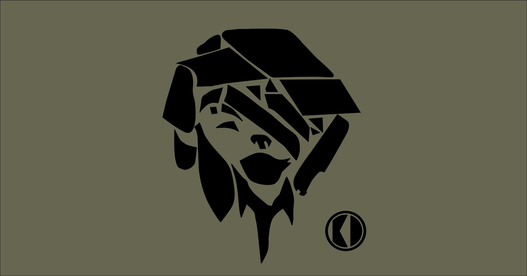 face, Women, Pixel art, Minimalism Wallpaper