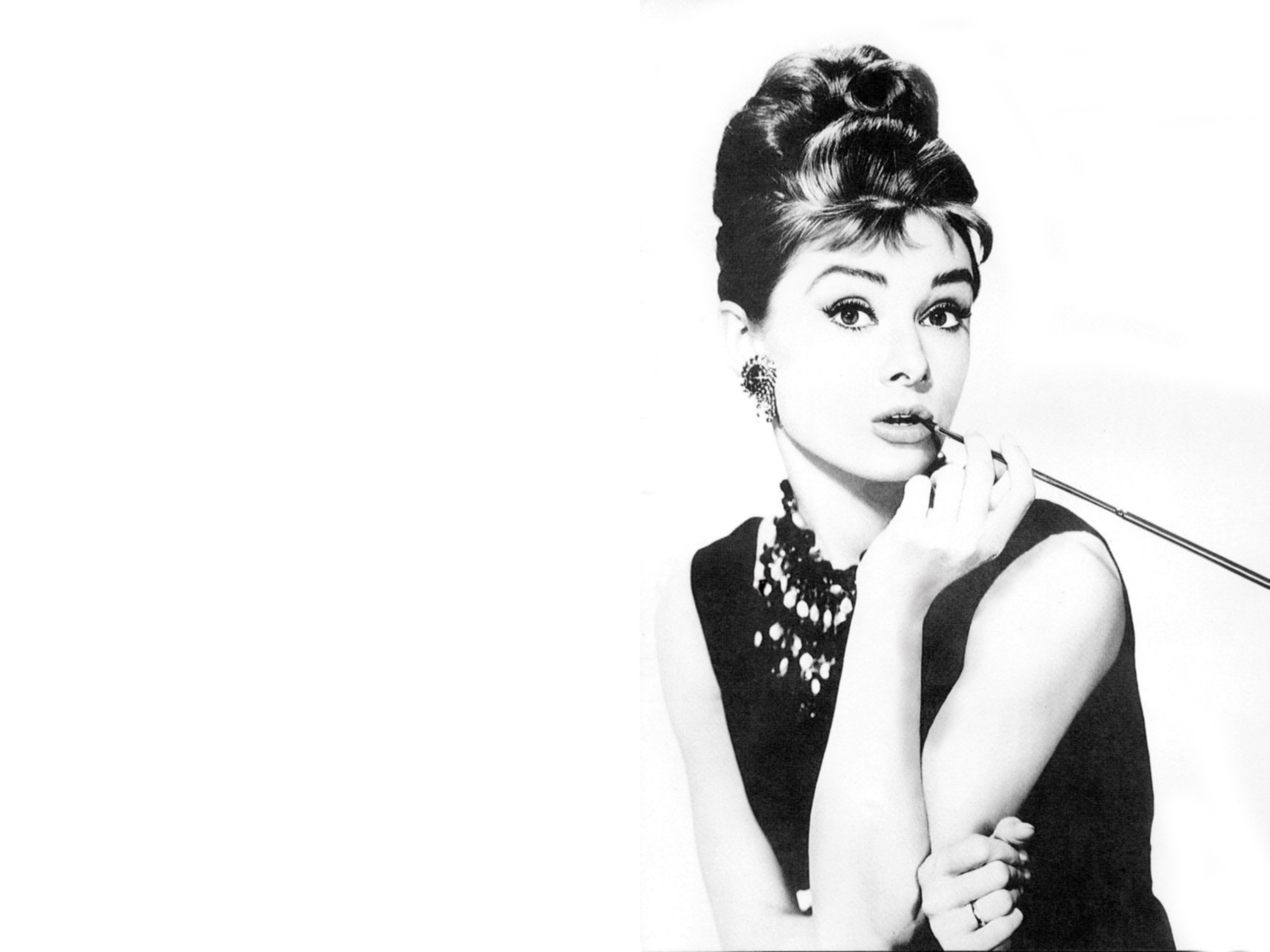 Audrey Hepburn, Breakfast at Tiffanys, Holly Golightly, Women Wallpaper