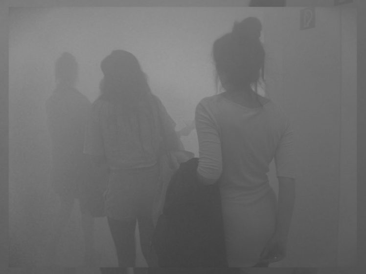 mist, Women, Monochrome HD Wallpaper Desktop Background