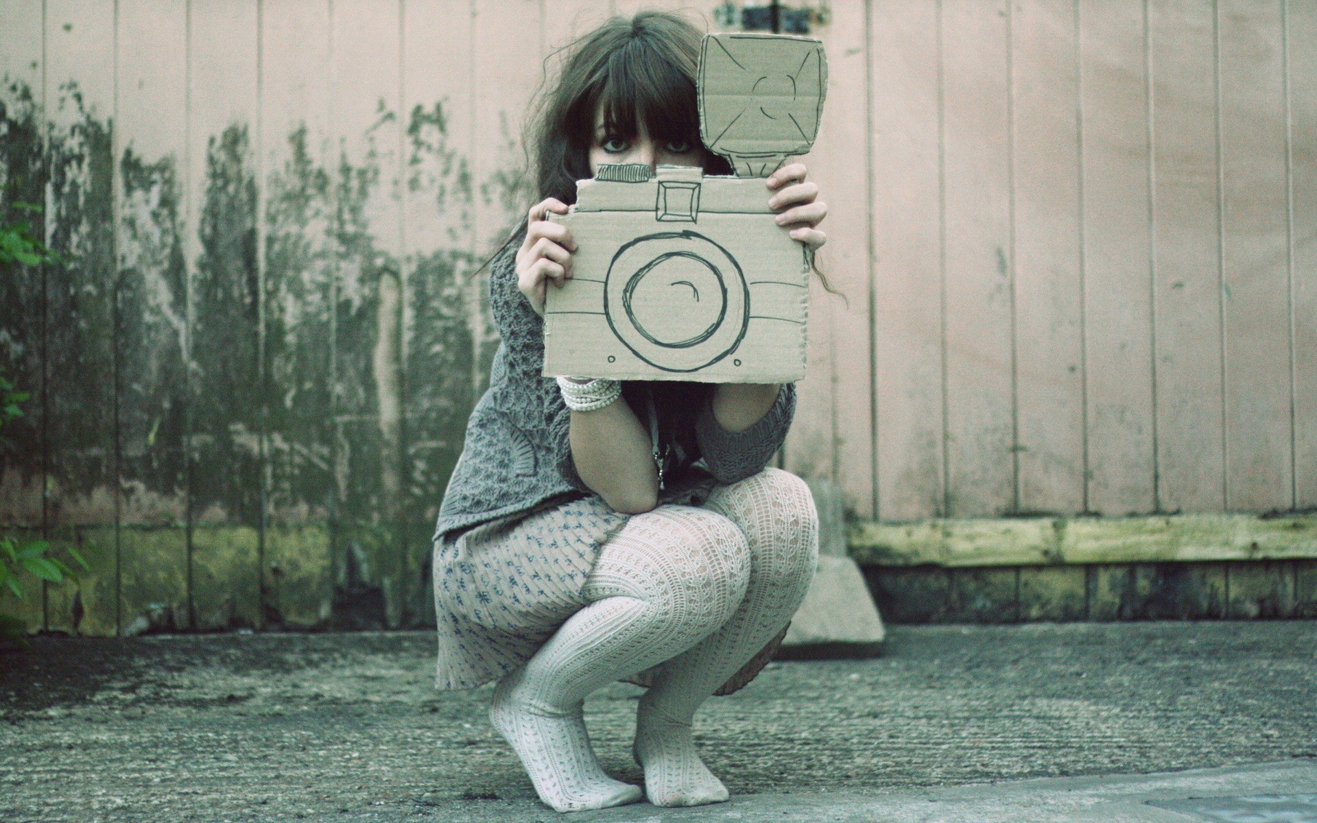 women, Brunette Wallpaper