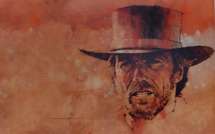 Clint Eastwood, The Good, The Bad and the Ugly HD Wallpaper Desktop Background