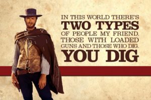The Good, The Bad and the Ugly, Clint Eastwood, Western