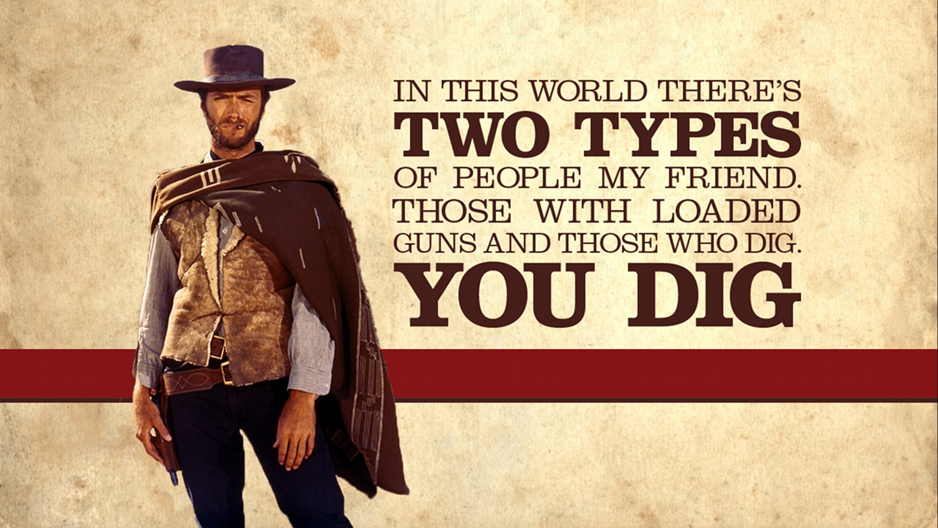 The Good, The Bad and the Ugly, Clint Eastwood, Western Wallpaper