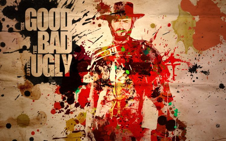Clint Eastwood, The Good  The Bad and The Ugly HD Wallpaper Desktop Background