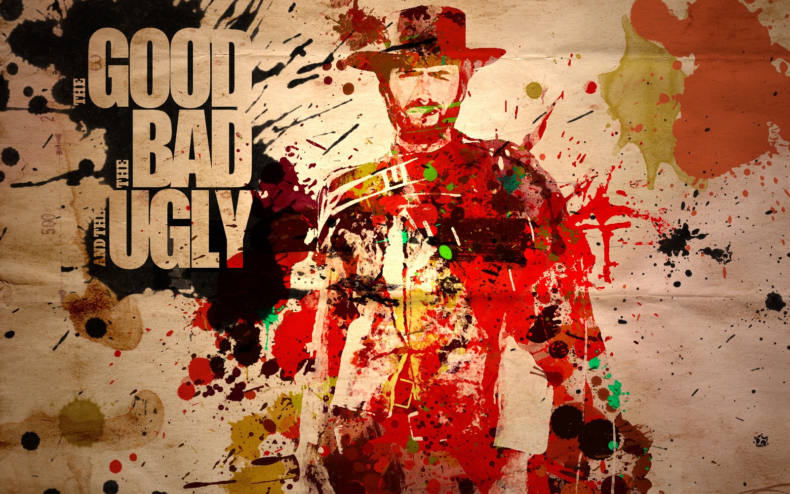 Clint Eastwood, The Good  The Bad and The Ugly Wallpaper