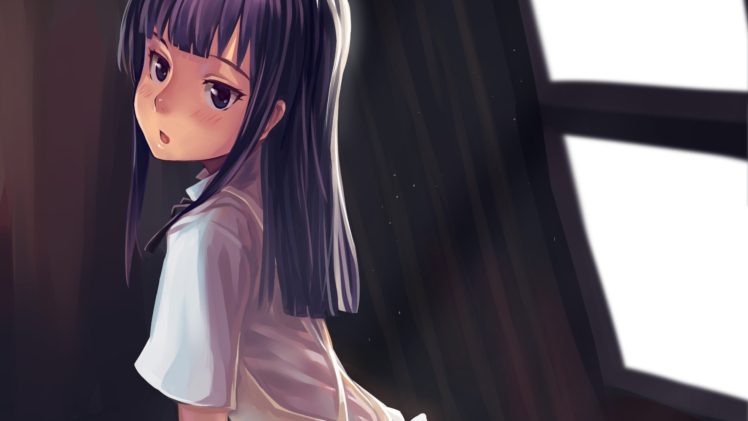 Working!!, Anime girls, Yamada Aoi HD Wallpaper Desktop Background