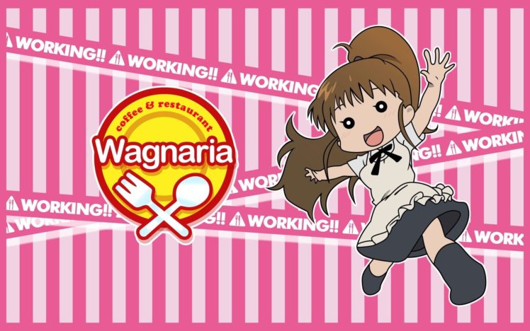 Working!!, Anime girls, Taneshima Popura HD Wallpaper Desktop Background