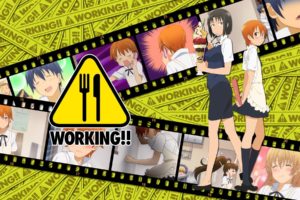 Working!!, Anime girls, Shirafuji Kyouko, Inami Mahiru