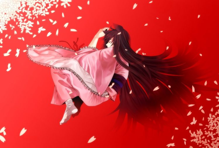 Otome Youkai Zakuro, Anime girls, Zakuro HD Wallpaper Desktop Background