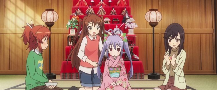 Japan, Anime girls, Non Non Biyori HD Wallpaper Desktop Background