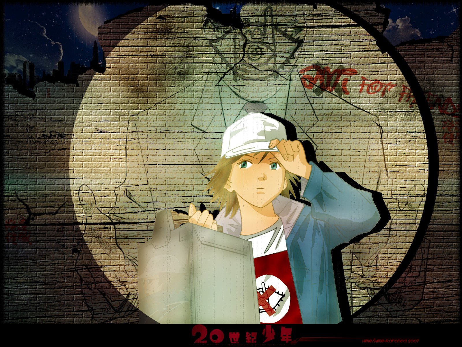 Naoki Urasawa, 20th Century Boys, Kanna Endô Wallpaper