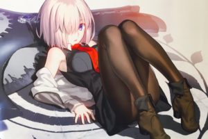 Shielder (Fate Grand Order), Fate Grand Order, Anime girls, Anime, Pantyhose, Sexy