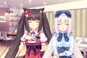Neko Para, Vanilla (Neko Para), Chocolat (Neko Para), Anime girls