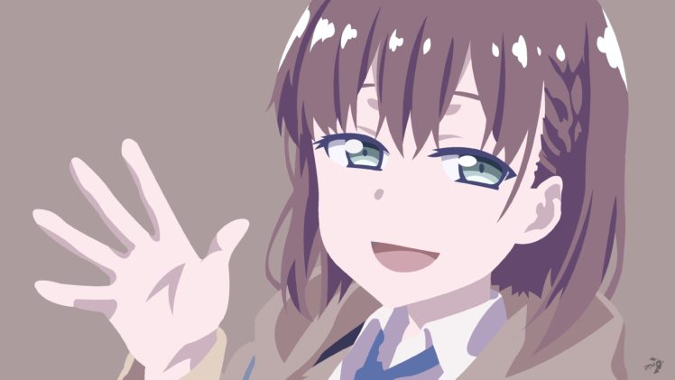 Getsuyoubi no Tawawa, Anime girls, Ai chan (Getsuyoubi no Tawawa) HD Wallpaper Desktop Background