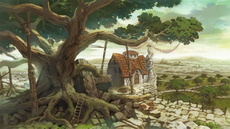 Atelier, PlayStation 3, PS Vita, Atelier Escha & Logy: Alchemists of the Dusk Sky HD Wallpaper Desktop Background