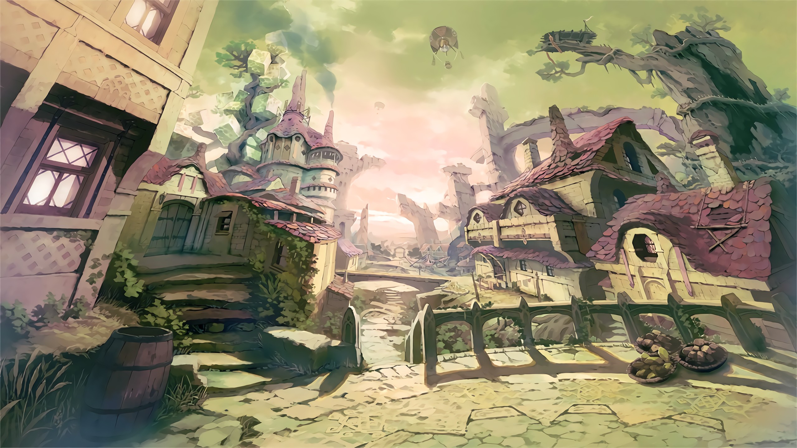 Atelier, PlayStation 3, PS Vita, Atelier Escha & Logy: Alchemists of the Dusk Sky Wallpaper