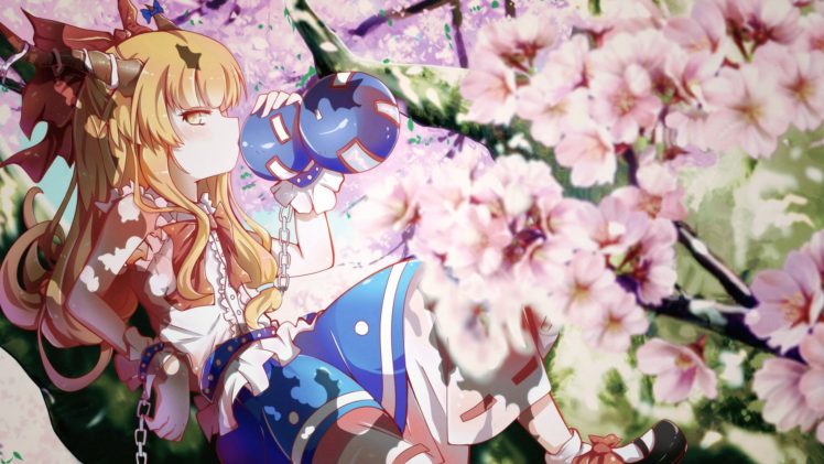 anime girls, Touhou HD Wallpaper Desktop Background