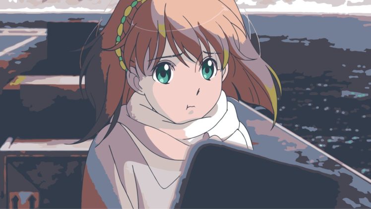 Aldnoah.Zero, Anime girls, Asseylum Vers Allusia HD Wallpaper Desktop Background