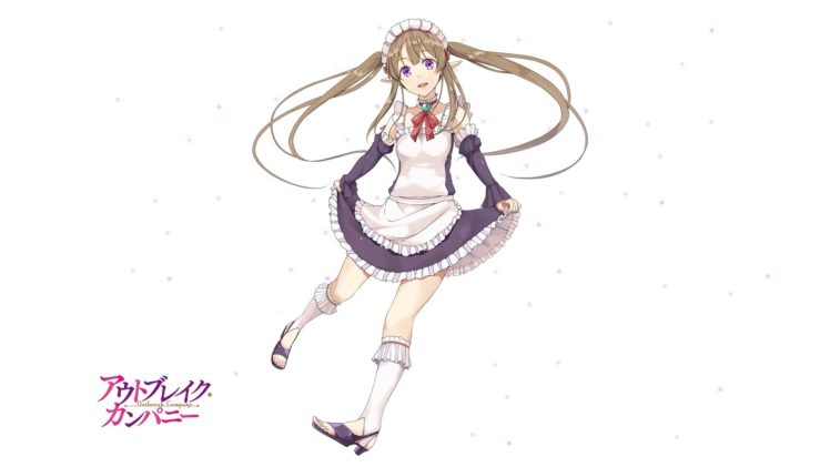 Outbreak Company, Myucel Foaran, Anime girls HD Wallpaper Desktop Background