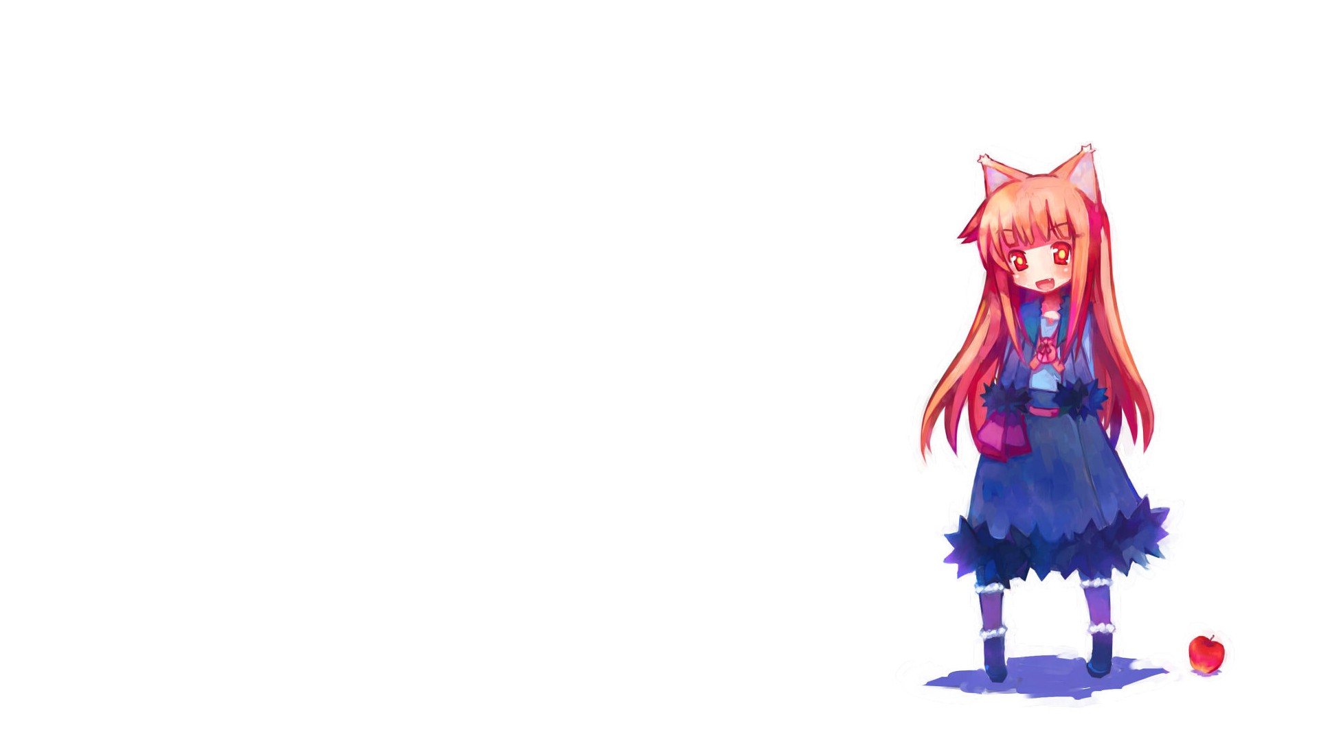 Spice and Wolf, Holo, Anime Wallpaper