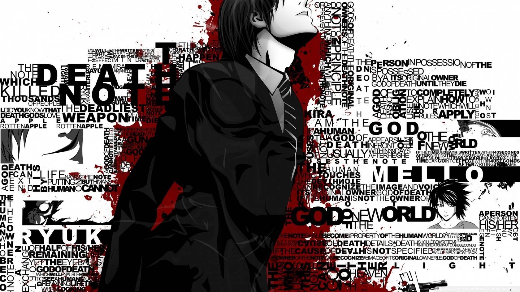 anime, Anime boys, Death Note, Yagami Light Wallpaper