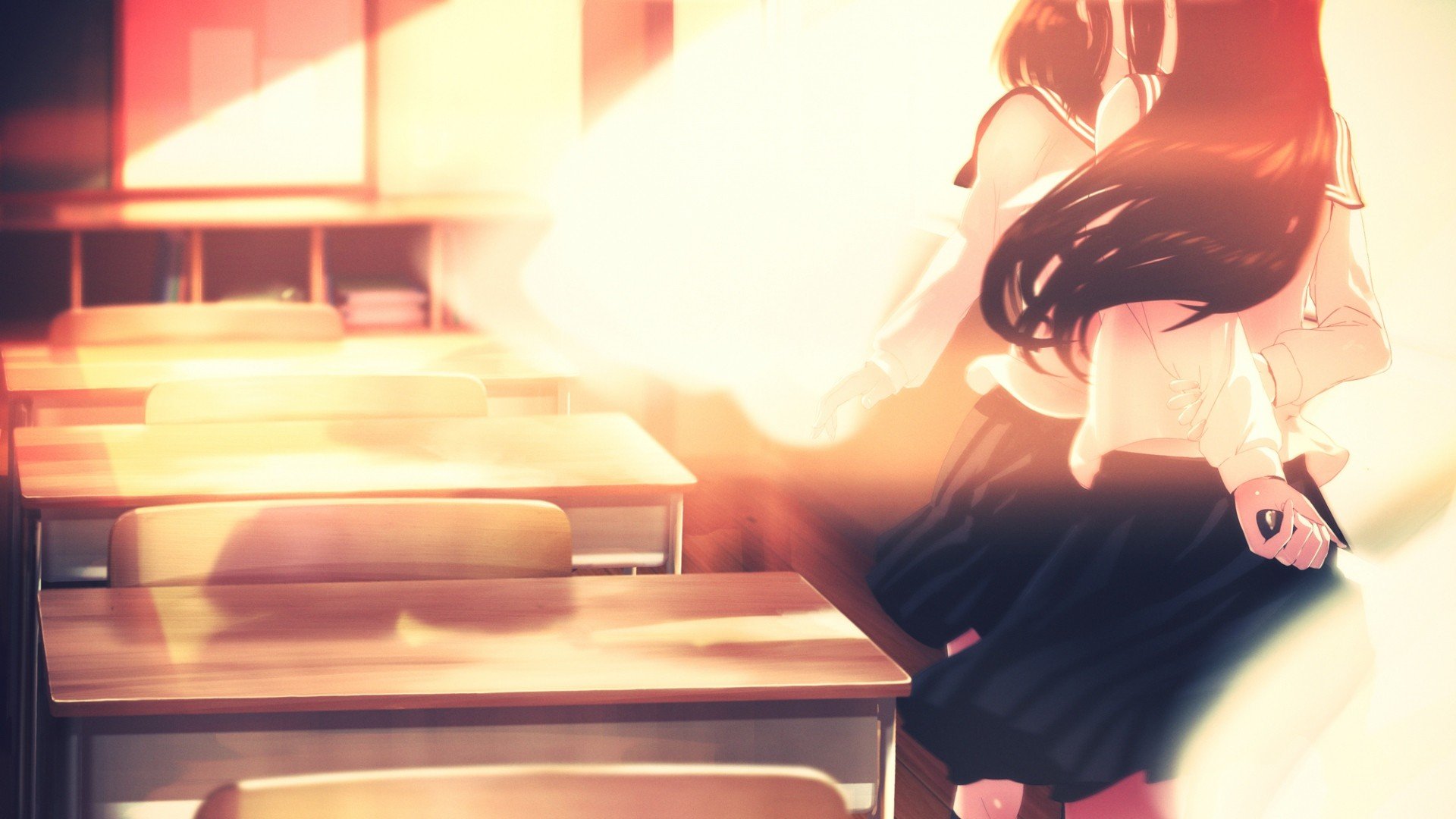 anime, Horror Wallpaper