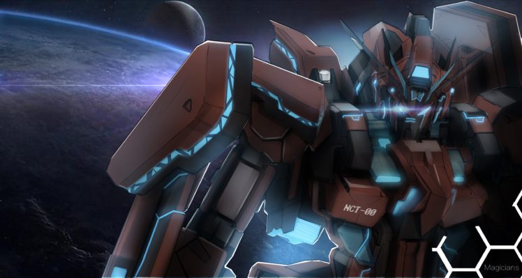 Gundam, Space HD Wallpaper Desktop Background