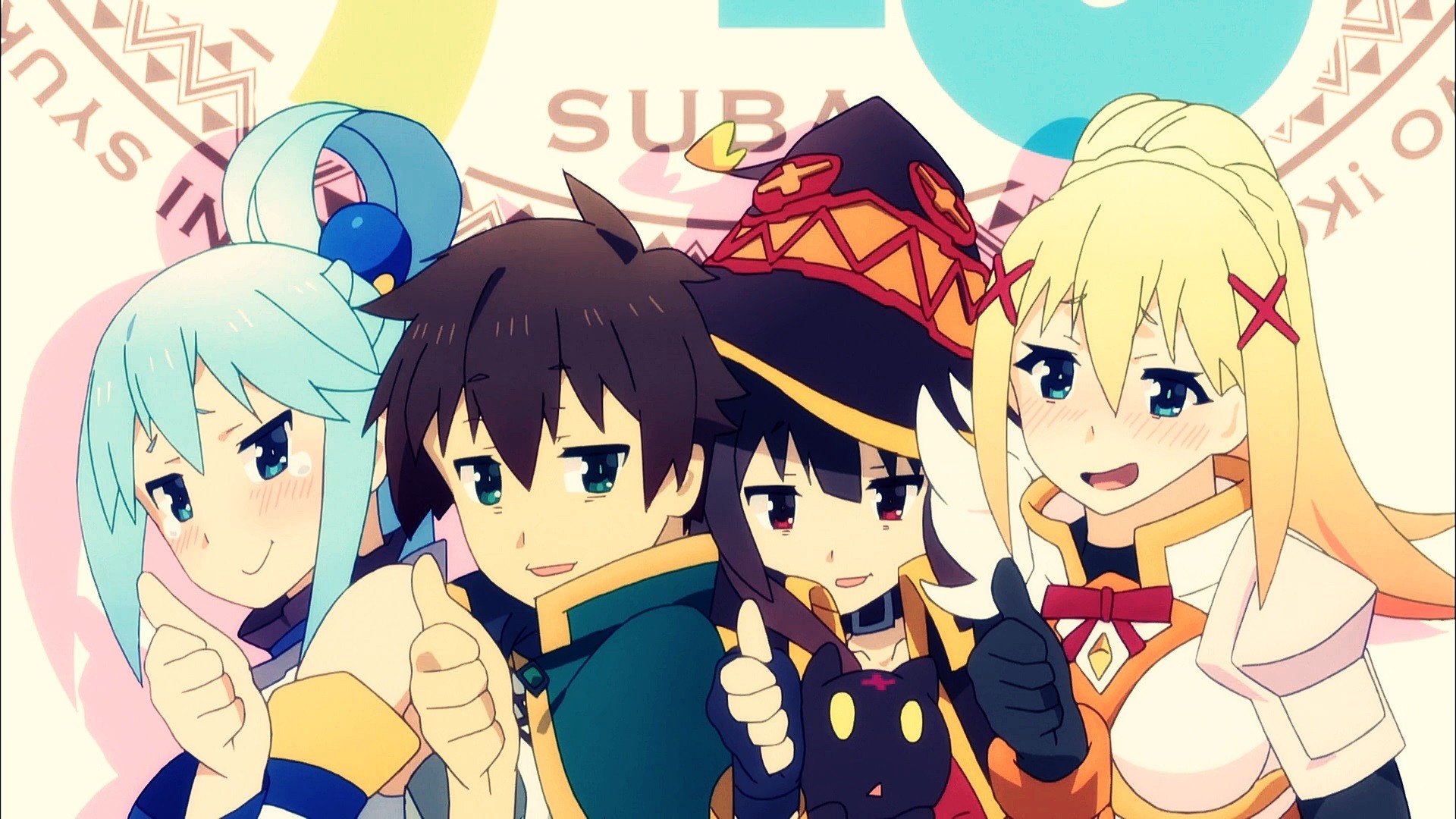 Kono Subarashii Sekai ni Shukufuku wo!, Aqua (KonoSuba 