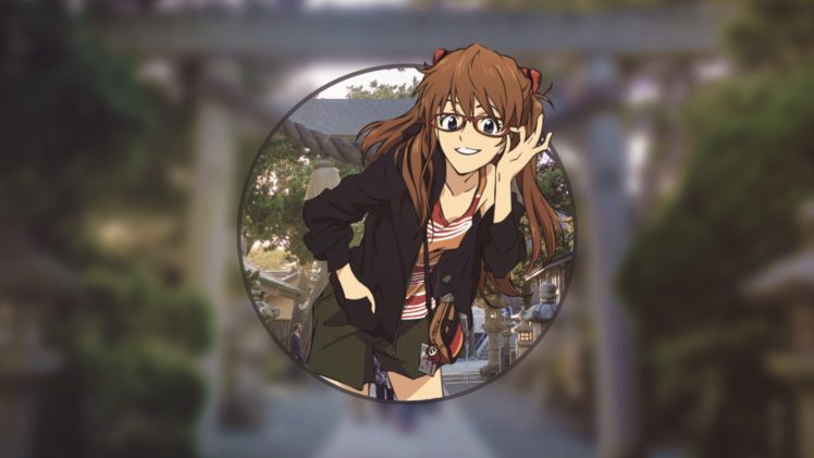 Asuka Langley Soryu, Neon Genesis Evangelion, Anime girls HD Wallpaper Desktop Background